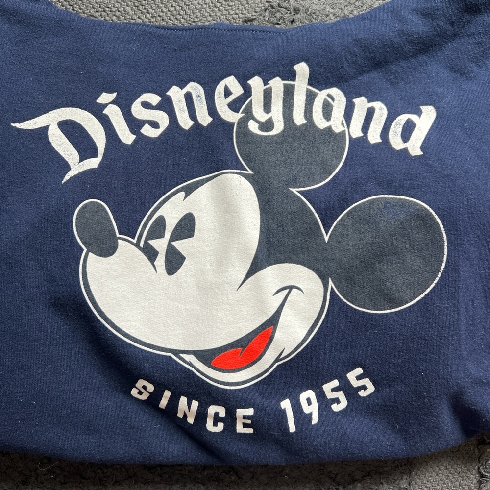 Disneyland Navy Blue Hoodie